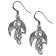 Dangle Earrings - Dragon